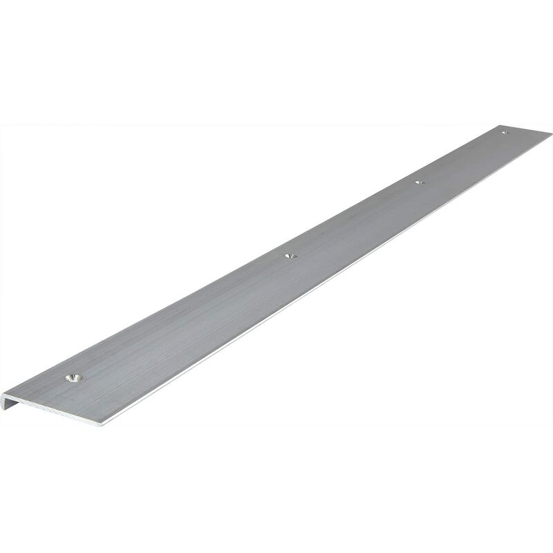 foto del prodotto 100007527 sch co profilo di chiusura da avvitare, 600 mm, per piani di lavoro grezzo, alluminio lucido accuride
