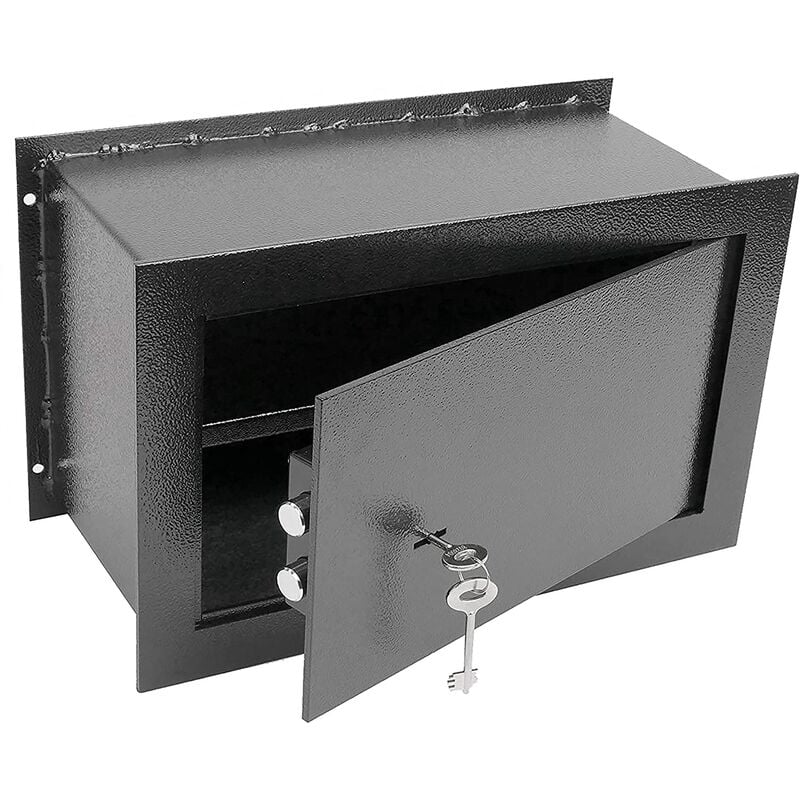 foto del prodotto 10000a1 cassaforte di sicurezza ad incasso. misure 310x210x150 mm, grigio antracite kippen