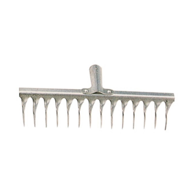 foto del prodotto 1000brico rastrello aereatore zincato 14 denti