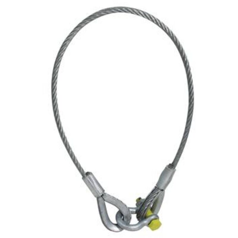 foto del prodotto 1000x10mm m.sch kel bis400kg fune di sicurezza eurolite