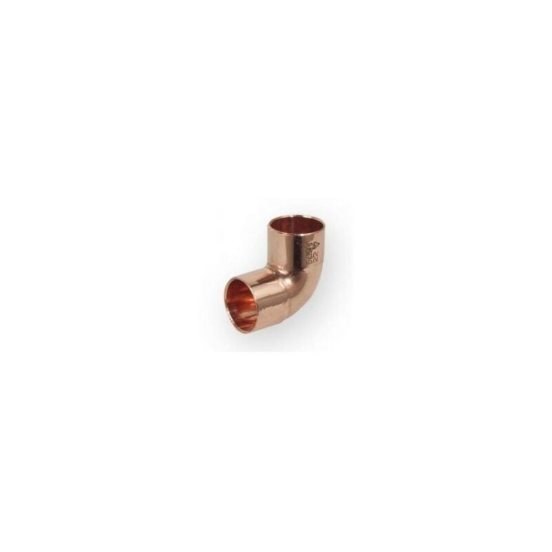 foto del prodotto 100452 coude cuivre ff 90 petit rayon 18mm viega