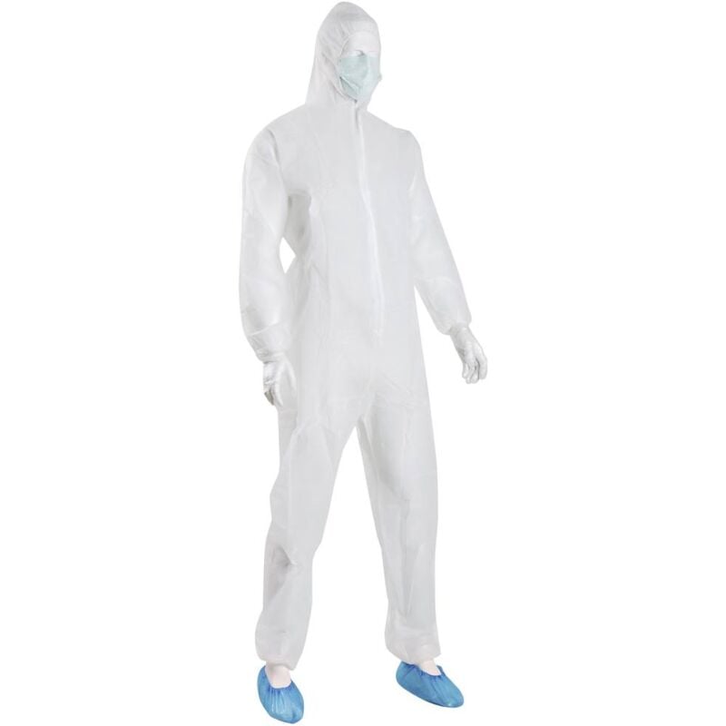 foto del prodotto 1005179 kit di protezione monouso con tuta taglia xxl bianco s hngen