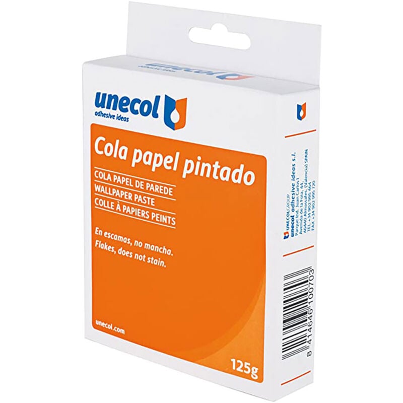 foto del prodotto 1007 colla per carta dipinta scatola, 125 g colore bianco unecol
