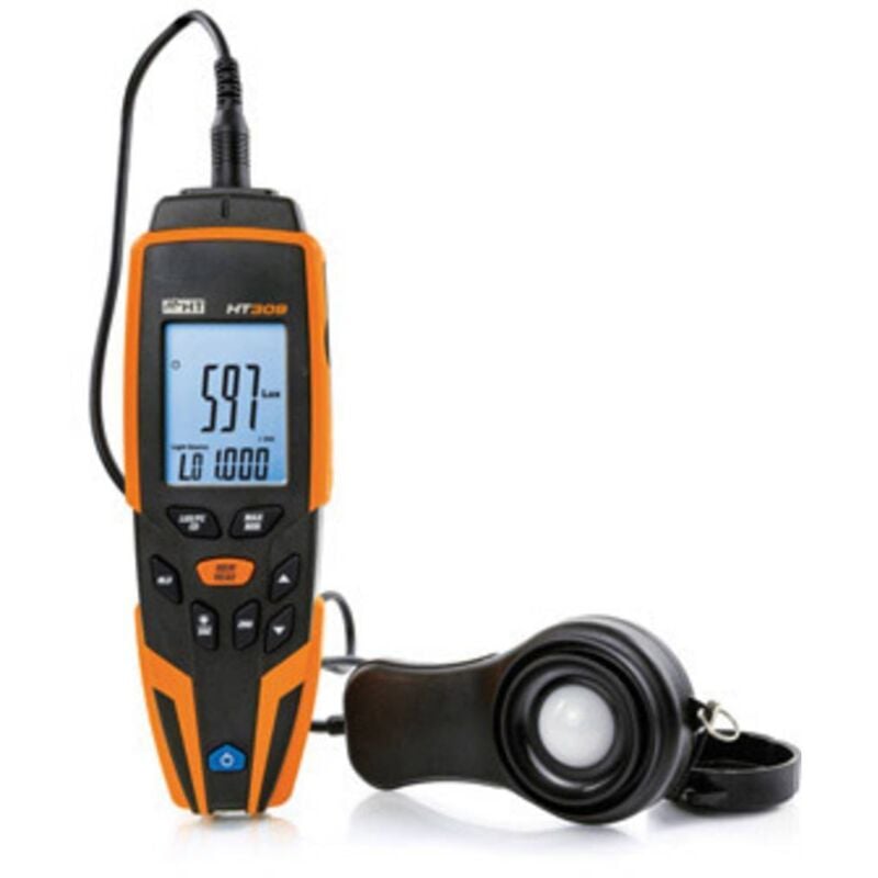 foto del prodotto 1009470 ht309 luxmetro led 40 400000 lx ht instruments