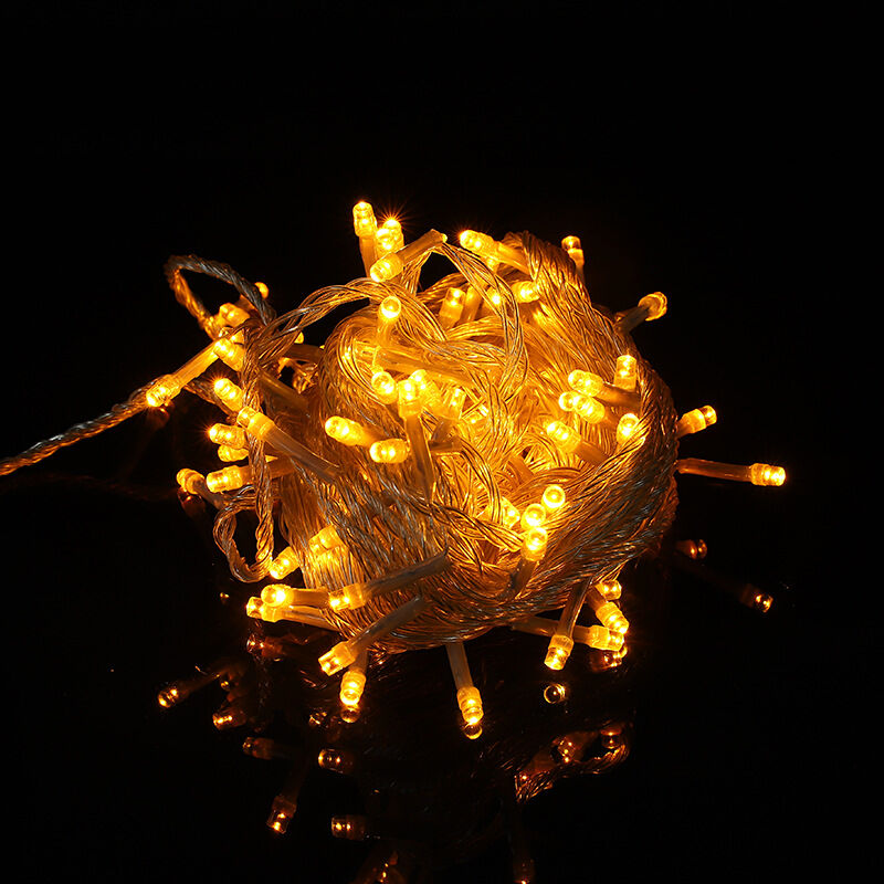 foto del prodotto 100m 800 luci a led per carnevale, matrimonio, esterno, interno, giardino, illuminazione, luci a led per decorazioni per albero di natale, ghirlanda