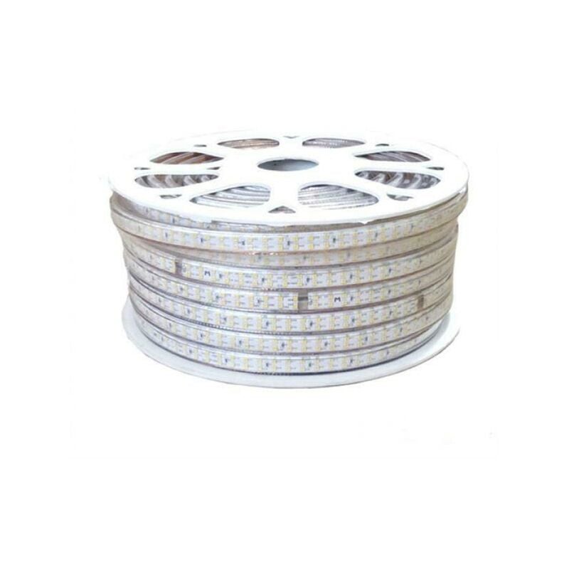 foto del prodotto 100metri striscia led 220v doppio smd2835 120 1200 led 1200w naturale