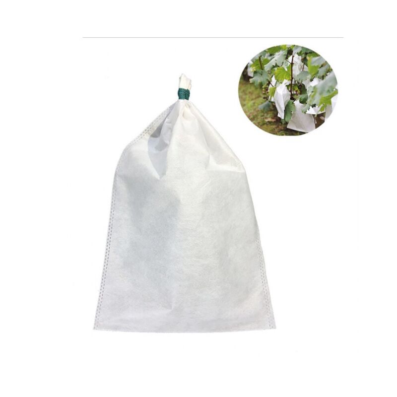 foto del prodotto 100pz coprifrutta 20 x 30 cm - sacco traspirante antipolvere antiinsetti antiuccelli