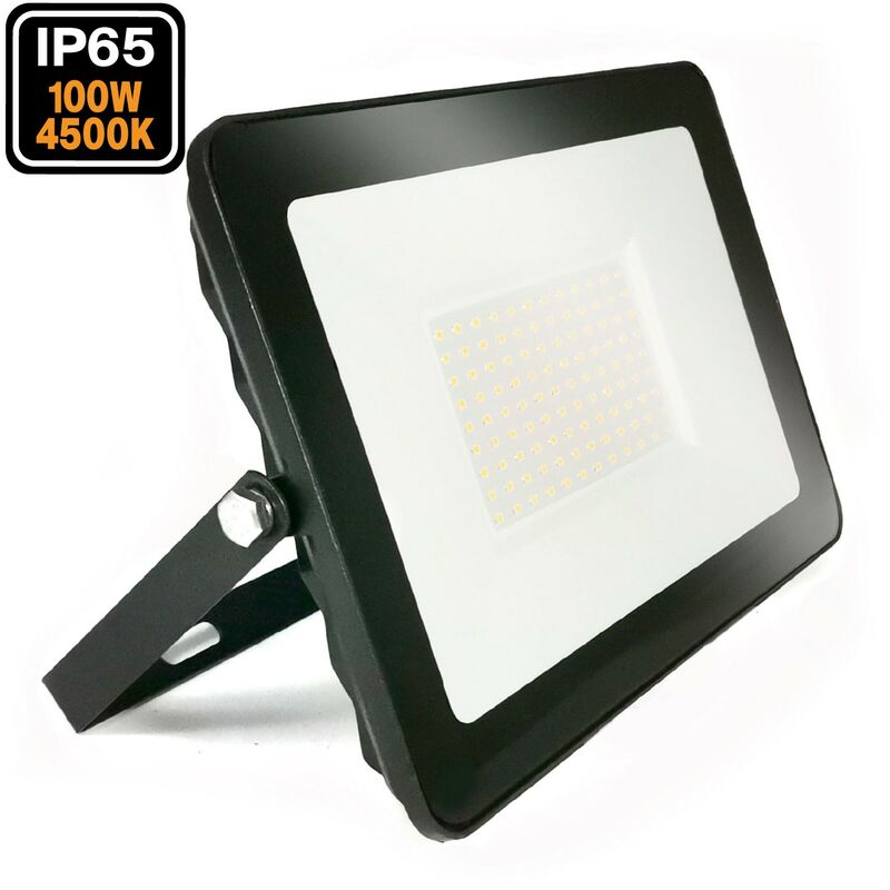 foto del prodotto 100w led ipad proiettore bianco neutro 4000k alta luminosit 