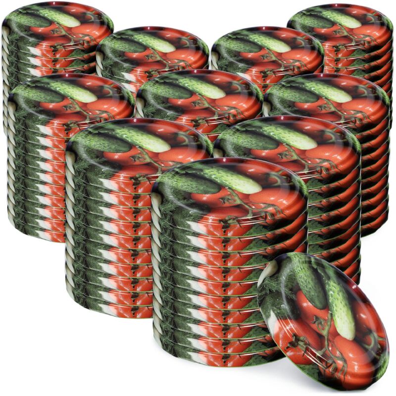 foto del prodotto 100x fi 66 tappi per barattoli tappi per coperchi per barattoli kadax