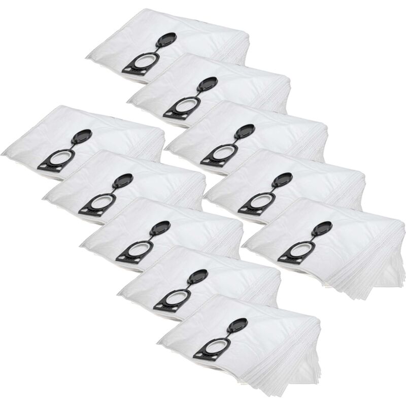 foto del prodotto 100x sacchetto compatibile con mafell 25 s, s25, s 50 m, s 50, s 35 m, s 25 m, s 25 aspirapolvere - 43cm x 32cm bianco - vhbw