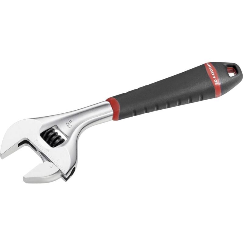 foto del prodotto 101.8g chiave inglese regolabile misura metrica 1 33 mm facom