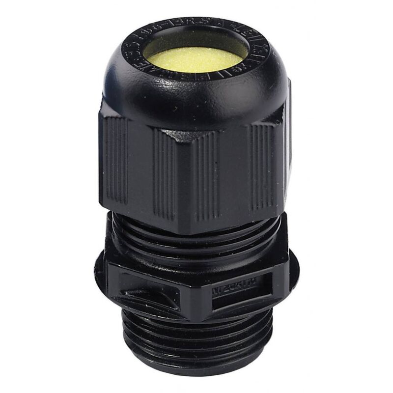 foto del prodotto 10103366 pressacavo filettato atex m25 nero (ral 9005) 1 pz. - wiska