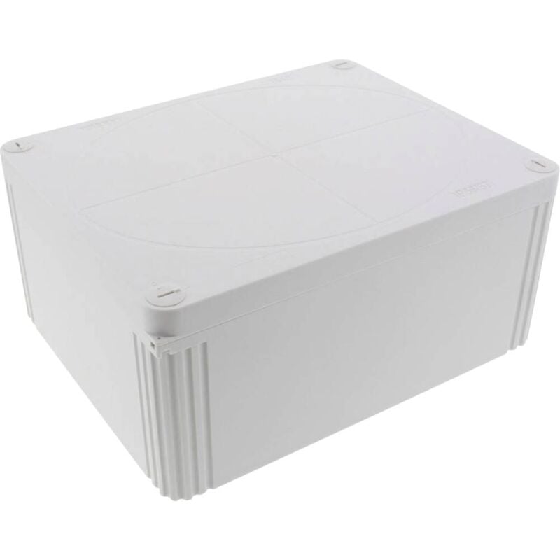 foto del prodotto 10111113 cassetta di derivazione l x l x a 200 x 160 x 94 mm grigio ip66 ip67 1 pz. - wiska