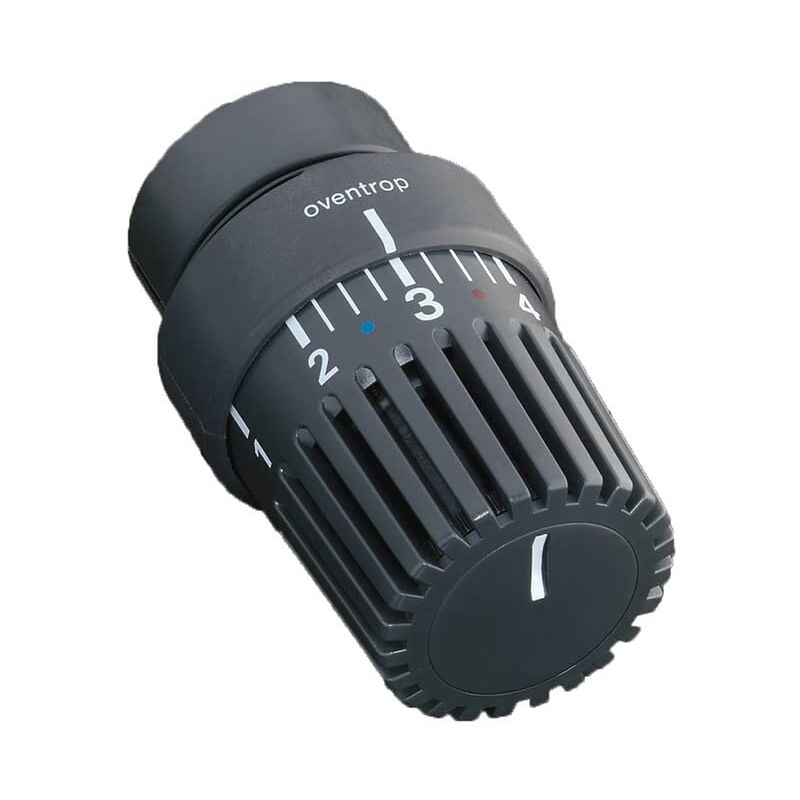foto del prodotto 1011467 termostato uni lh m 30 x 1,5 con sensore liquido, colore antracite oventrop