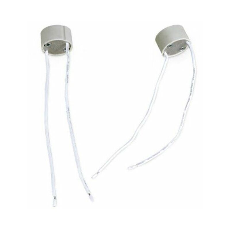 foto del prodotto 101510000 pack 2 portalampada per dicroico gu10 gsc
