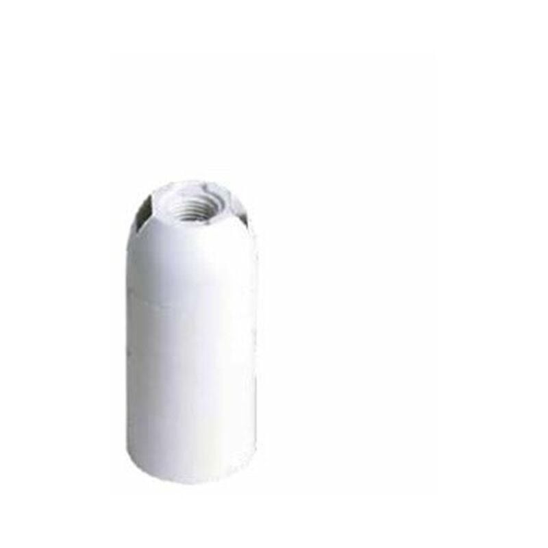 foto del prodotto 101530000 portalampada semplice in termoplastica e14 bianco gsc