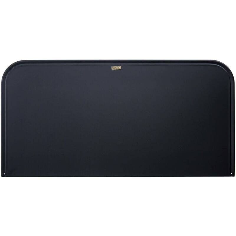 foto del prodotto 10161 piastra per camino ferro, 100 x 50 cm di colore nero imex el zorro