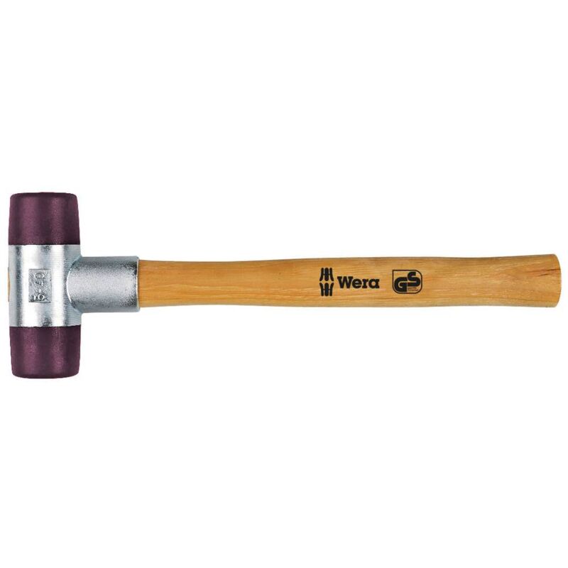 foto del prodotto 102 05000510001 mazzuola medio duro 291 g 265 mm 1 pz. wera