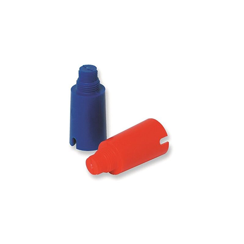 foto del prodotto 102205 2 tappi prova impianti in plastica, multicolore acquastilla