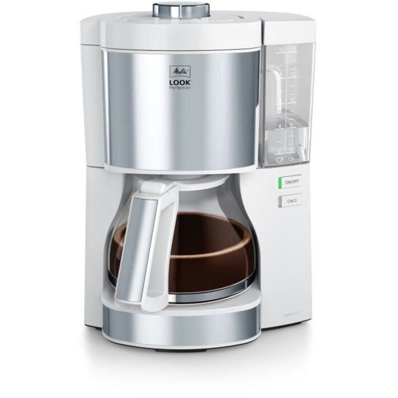 foto del prodotto 1025 05 caffettiera filter look v perfection bianco melitta