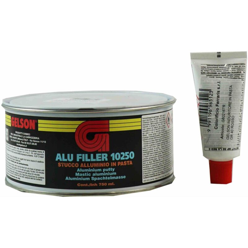 foto del prodotto 10250 alu filler 750 ml con induritore gelson