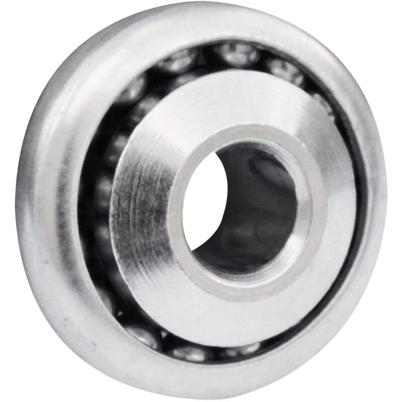 foto del prodotto 10253 cuscinetto a sfera maxi, supporta il buon funzionamento avvolgibili, per rullo tapparella ottagonale con diametro 60 70 mm, grigio, 42 mm
