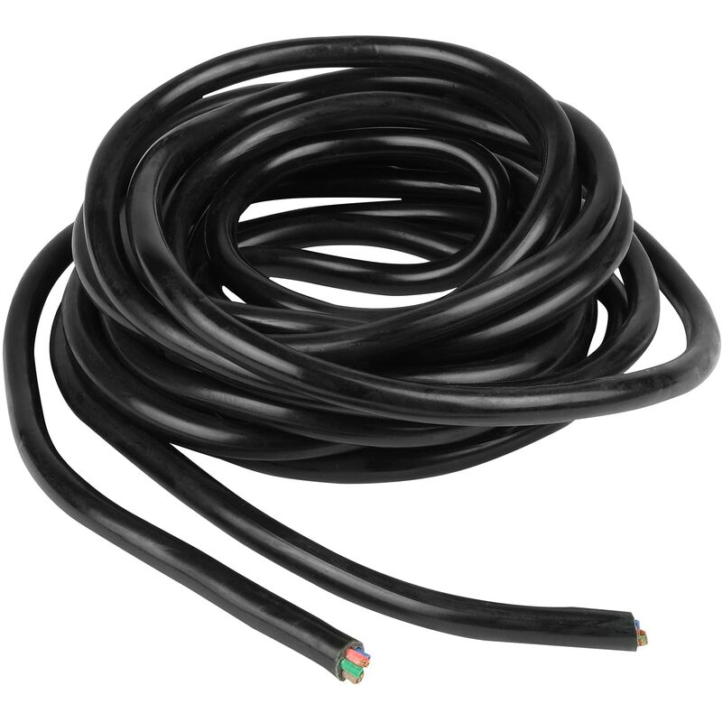 foto del prodotto 10263 cavo di alimentazione in pvc, 7 x 0.75 , 5 m las