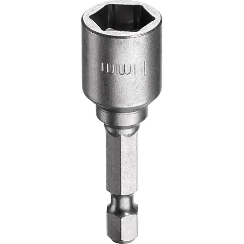 foto del prodotto 102711 inserto a bussola 11 mm 1 pezzo esagonale kwb