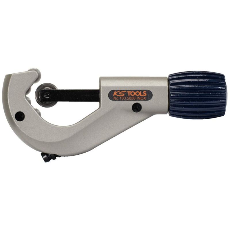 foto del prodotto 103.5050i tagliatubi con guida telescopica inox, diametro 1 8 1 5 8 ks tools