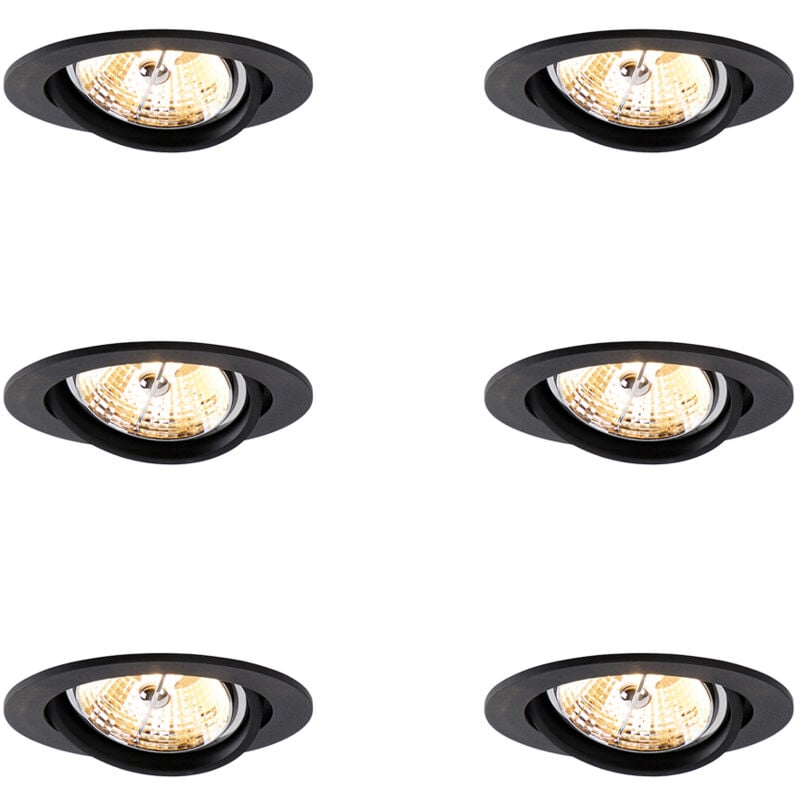 foto del prodotto 103198 - - alluminio,acciaio - - max. 1 x watt - qazqa