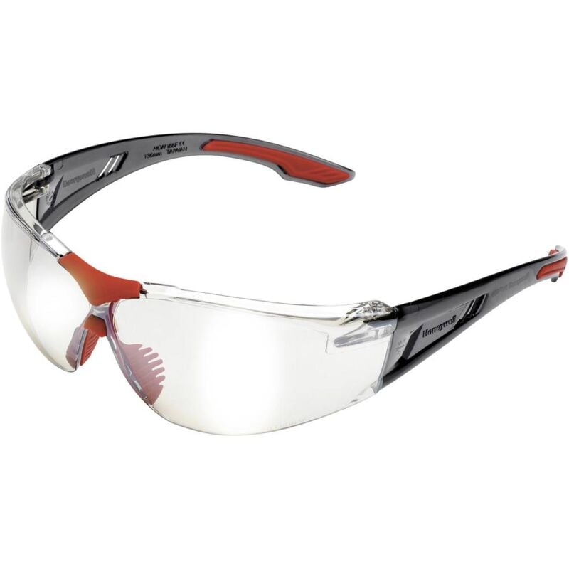 foto del prodotto 1035641 occhiali di protezione trasparente, rosso honeywell