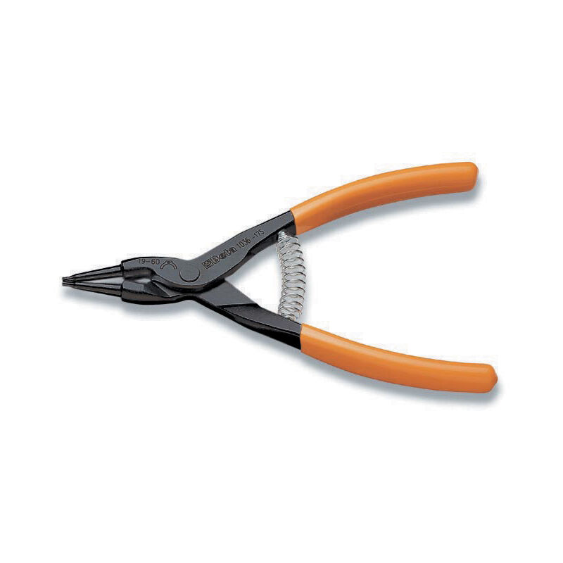 foto del prodotto 1036 pinza per anelli esterni becchi dirit 175 mm beta