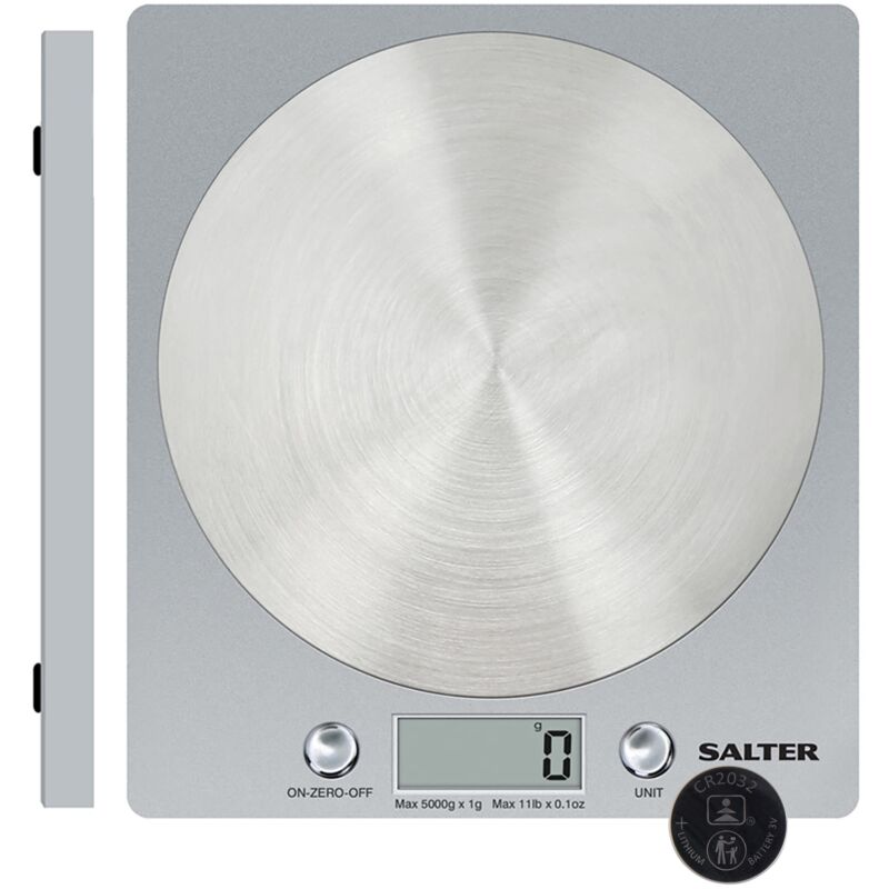 foto del prodotto 1036 svssdr, bilancia da cucina digitale, elegante design sottile, cucina casa, piattaforma in acciaio inox filata, aggiungi e pesata, misura