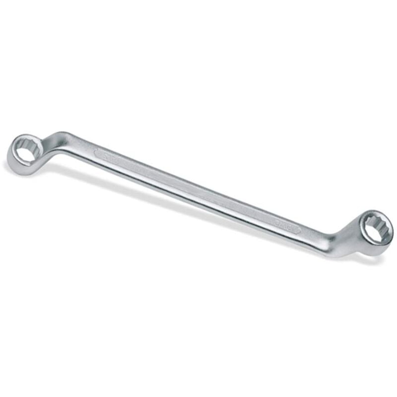 foto del prodotto 1036h chiave poligonale doppia 20x22 mm. in acciaio cromato kippen