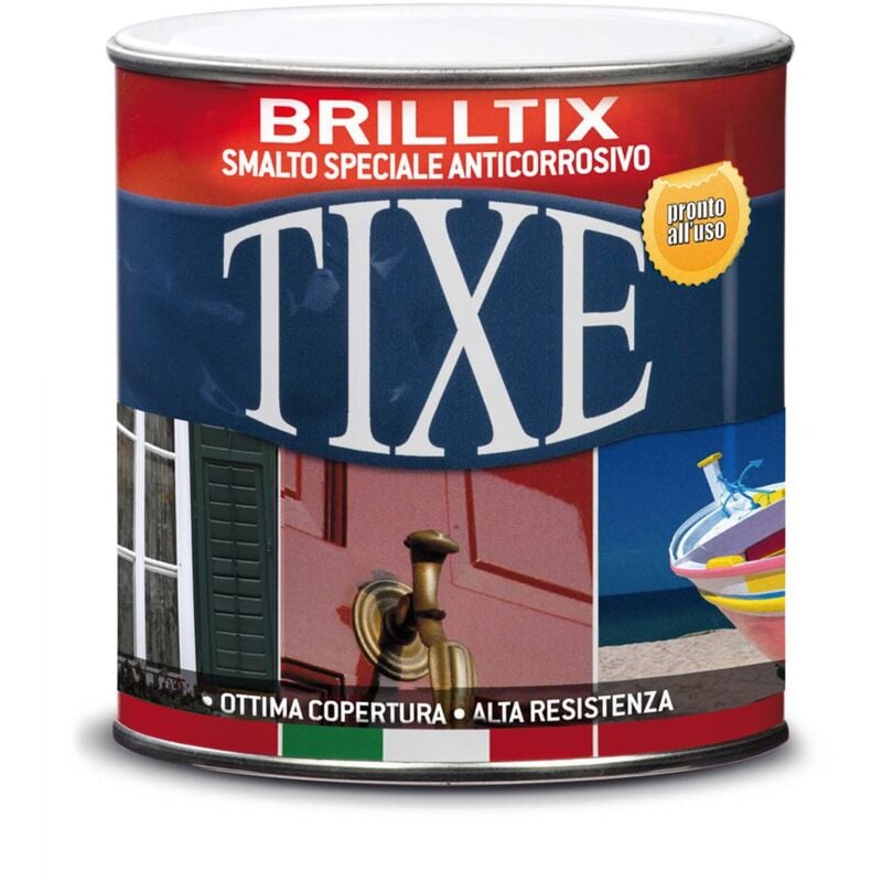 foto del prodotto 104.633 smalto ferromicaceo a solvente, nero 750 ml - tixe