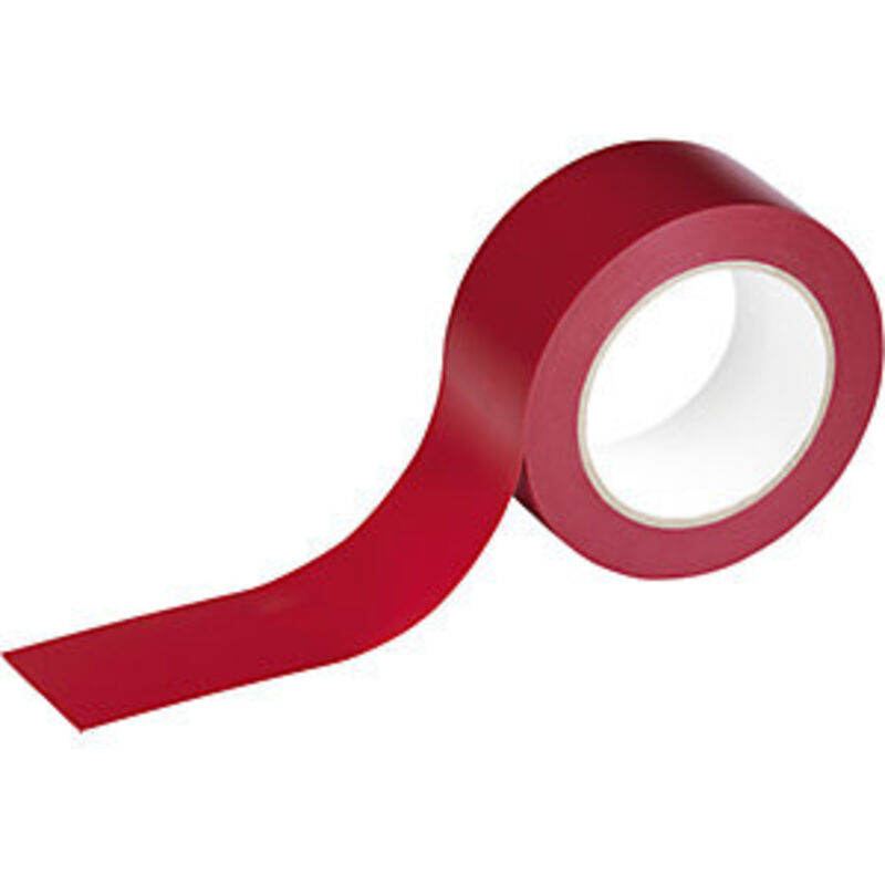 foto del prodotto 104403 nastro di marcatura duraline rosso 33 m (l x l) 33 m x 50 mm - durable
