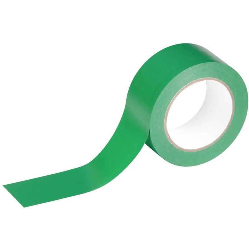 foto del prodotto 104405 nastro di marcatura duraline verde 33 m l x l 33 m x 50 mm durable