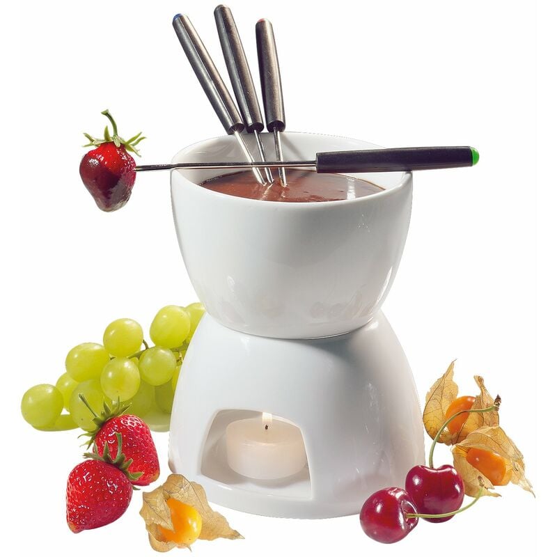 foto del prodotto 104417 set per fonduta di cioccolato cilio