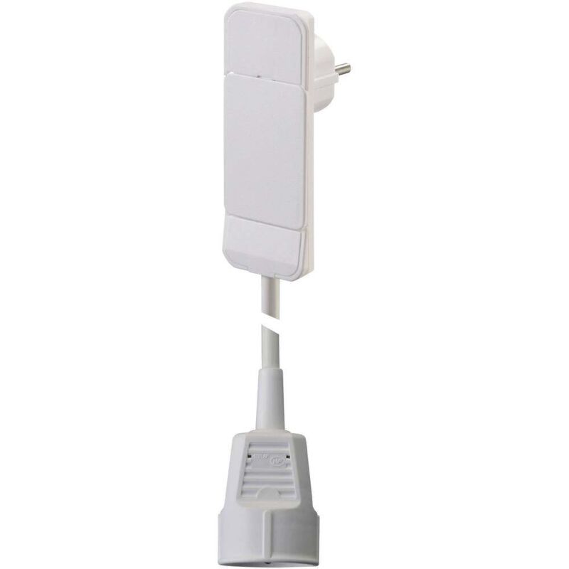 foto del prodotto 104554 alimentazione prolunga bianco 1.60 m nvb