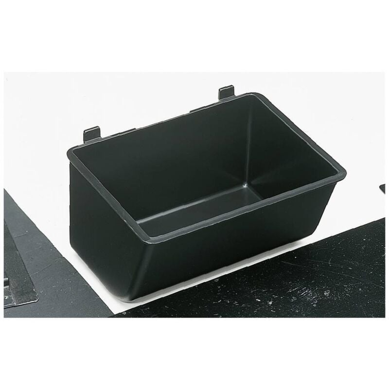 foto del prodotto 104562 ganci per utensili clip 9 scatola di derivazione l x l x a 108 x 83 x 58 mm 1 pz. raaco