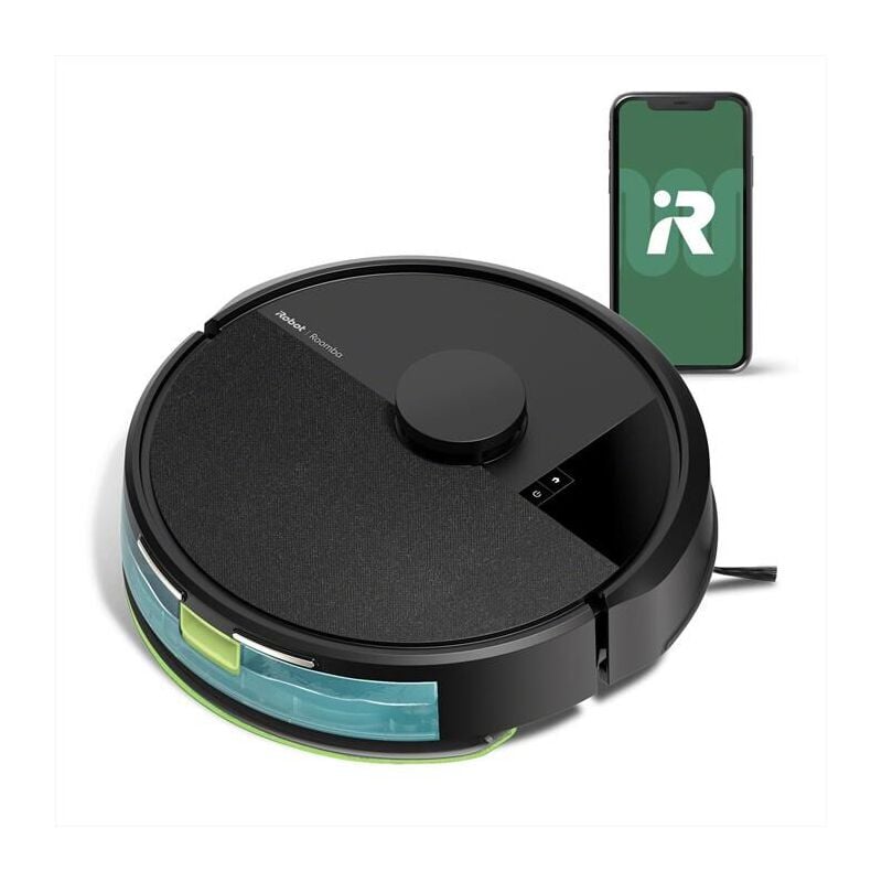 foto del prodotto 105 combo senza sacchetto nero irobot