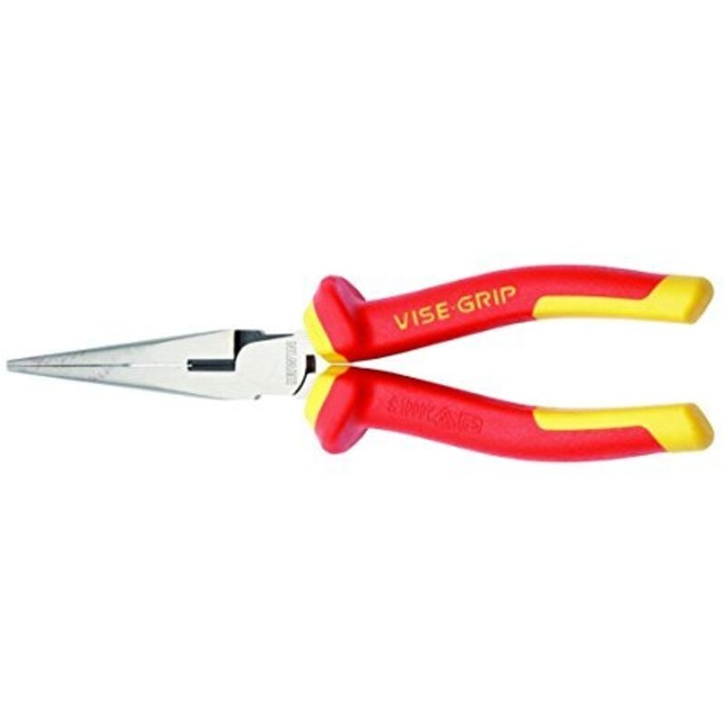 foto del prodotto 10505869 pinze da elettricista vde a becco lungo 8 200 mm irwin