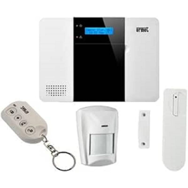 foto del prodotto 1051 901 kit antifurto zeno senza fili wireless combinatore 3g integrato urmet