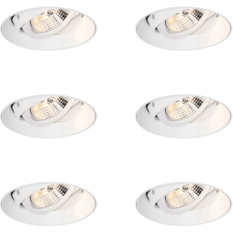 foto del prodotto 105193 alluminio max. 1 x watt qazqa
