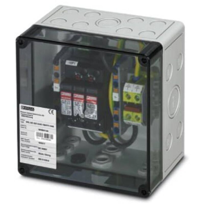 foto del prodotto 1055626 sol sc 2st 0 dc 1mppt 2000 morsettiera generatore phoenix contact
