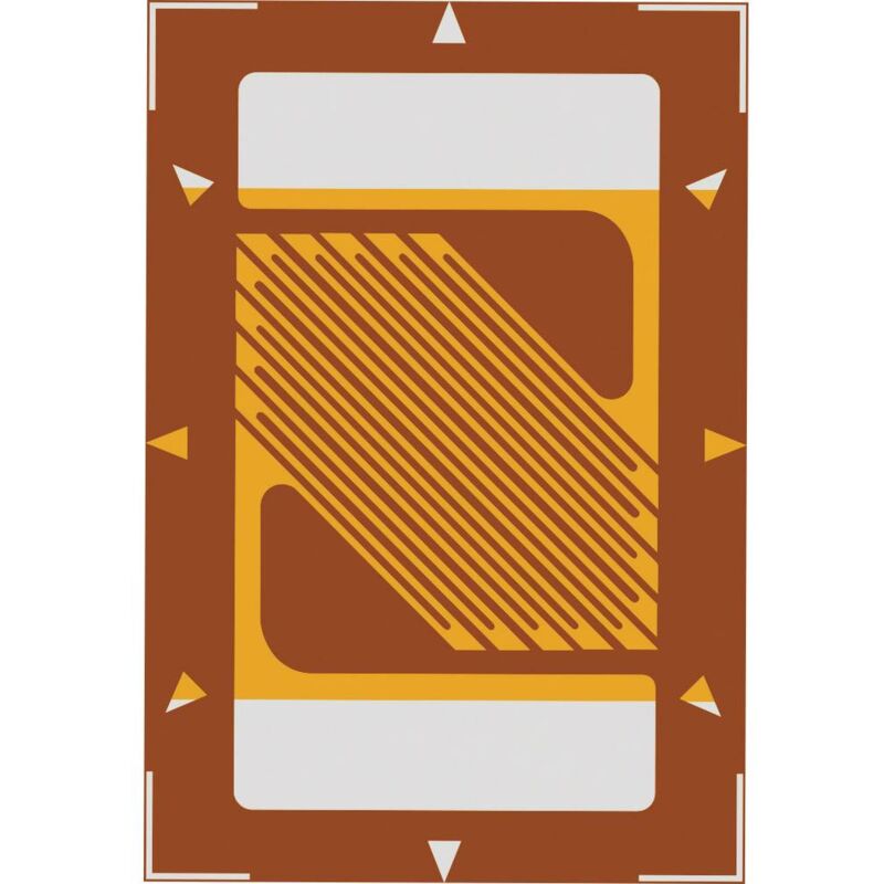 foto del prodotto 105628 estensimetro 4 pz. l x l 8.2 mm x 5.4 mm
