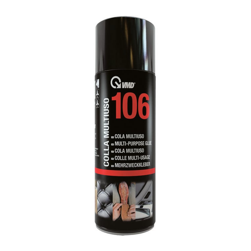 foto del prodotto 106 colla multiuso spray ml.400 ml.400 in bomboletta spray vmd
