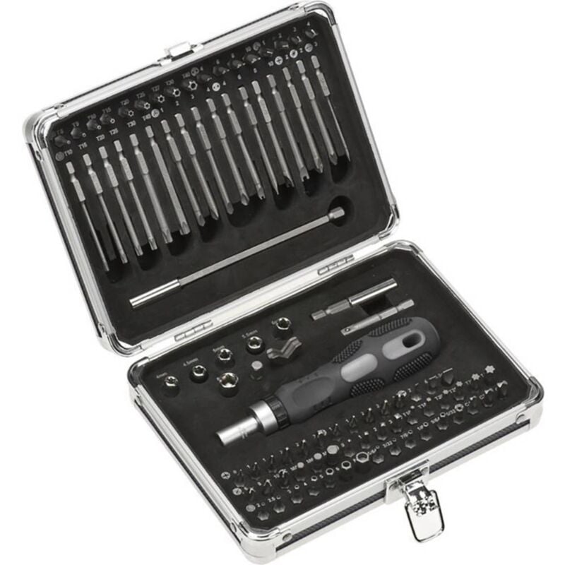 foto del prodotto 106800 kit inserti 92 parti kwb