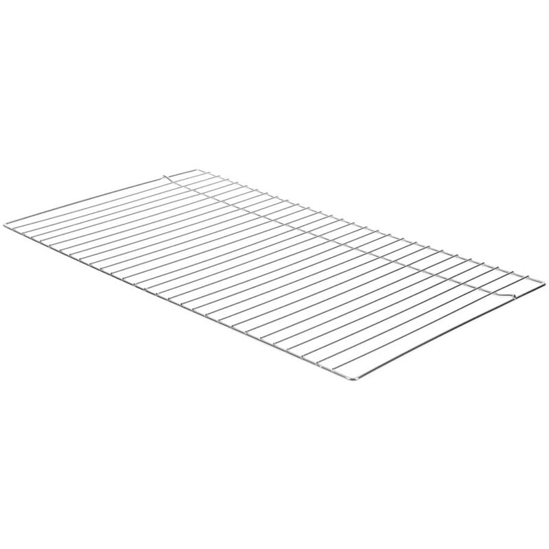 foto del prodotto 1073 semplice rack di barbecue acciaio inox argento 0,5 x 62 x 35 cm ruecab