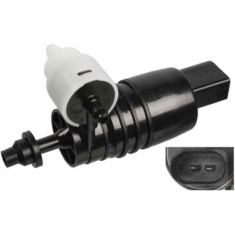 foto del prodotto 107463 pompa dell acqua per impianto di pulizia di vetri e fari, con anello di tenuta, 1 pezzo febi bilstein
